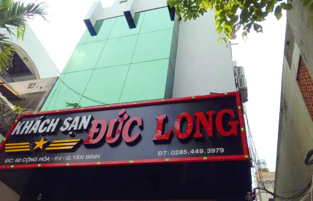 Duc Long Hotel Πόλη Χο Τσι Μινχ Εξωτερικό φωτογραφία